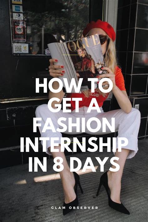 fashion internship jobs in London .